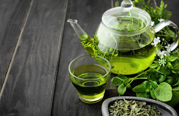 Какво лекува зеленият чай