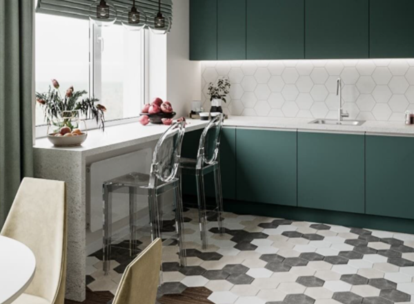  Барплот в кухнята 