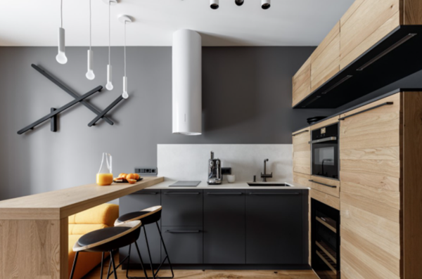  Барплот в кухнята 