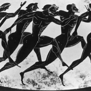 Диетата на древногръцките олимпийци
