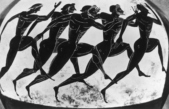 Диетата на древногръцките олимпийци