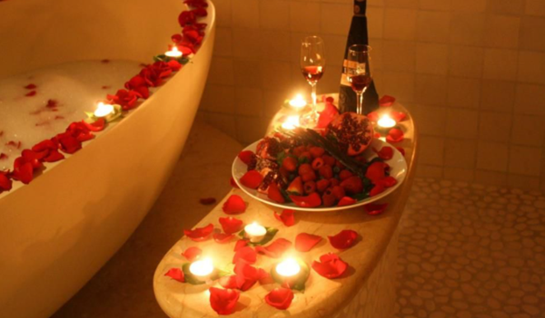  хрумвания за украса на баня за Свети Валентин 