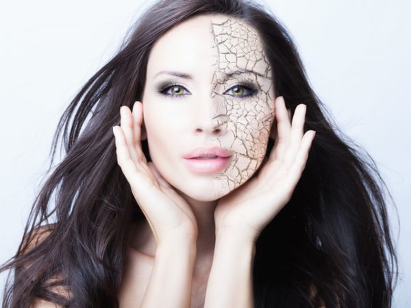 Как да се справим със сухата кожа на лицето