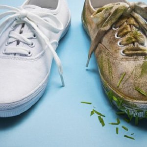Как да изперем правилно спортните обувки