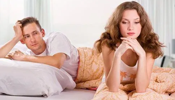 Как мъжът може да обезкуражи жената да спи с него