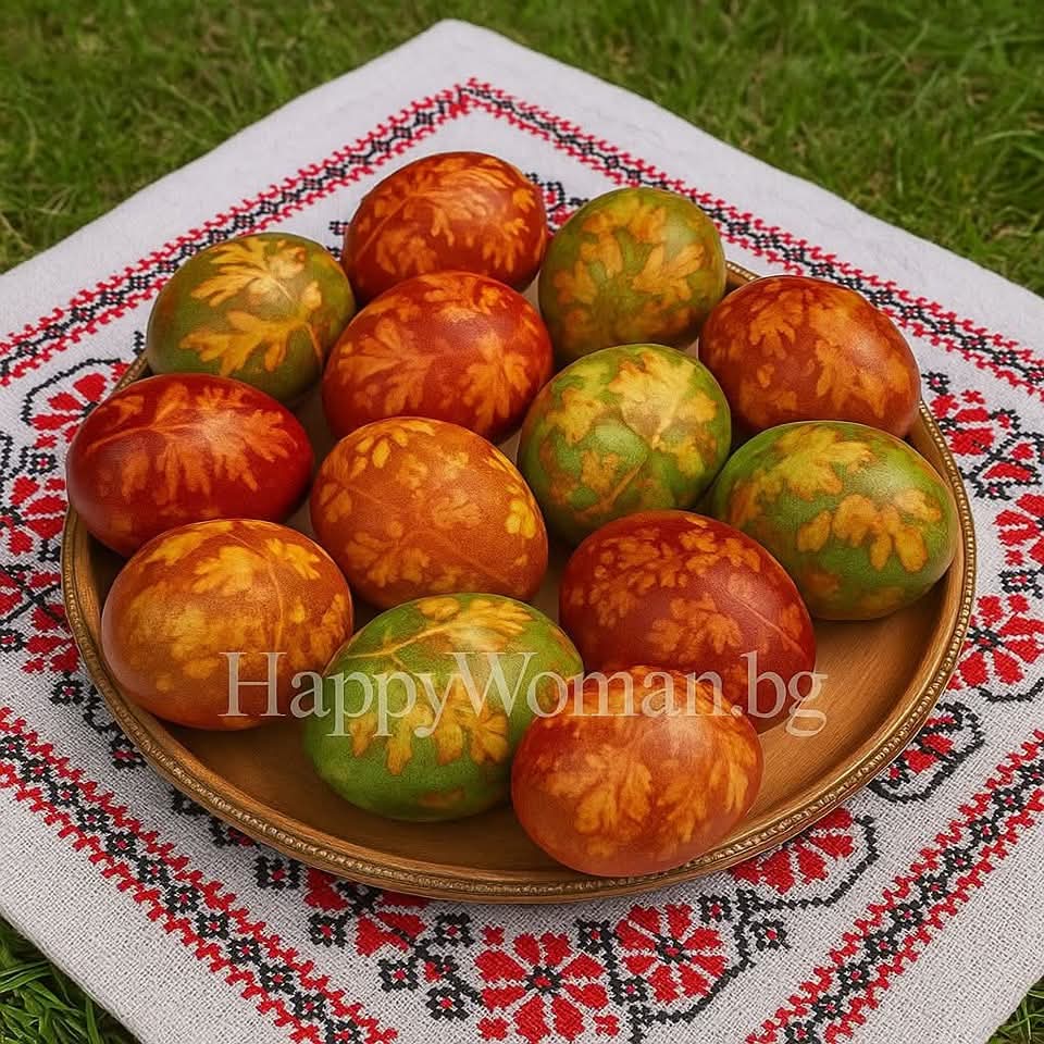 Хитър и еко начин за боядисване на яйца Хитър и еко начин за боядисване на яйца