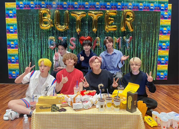 BTS разтопиха сърцата на феновете с новата си песен Butter