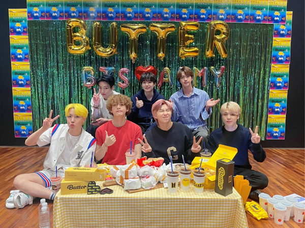 BTS разтопиха сърцата на феновете с новата си песен Butter