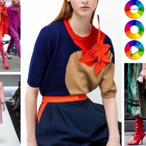 Основни правила за цветови комбинации в дрехите
