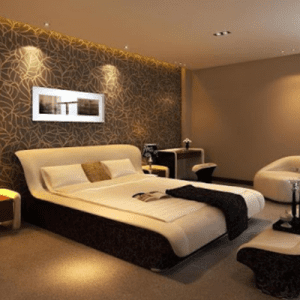 мебели за спалня -дизайн на спалня с аксесоари