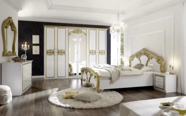 мебели за спалня-красив интериор