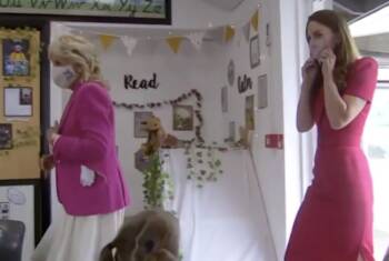  Кейт Мидълтън на среща с Джил Байдън: Нямам самообладание да видя дребната Лилибет (снимки) 