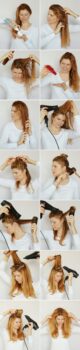 Как да изсушите косата си като фризьор