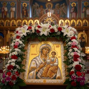 Светъл празник! Успение Богородично