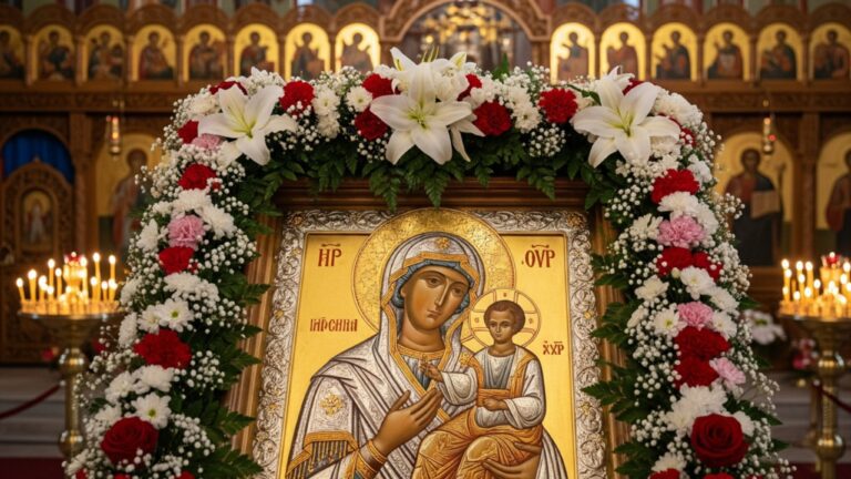 Светъл празник! Успение Богородично