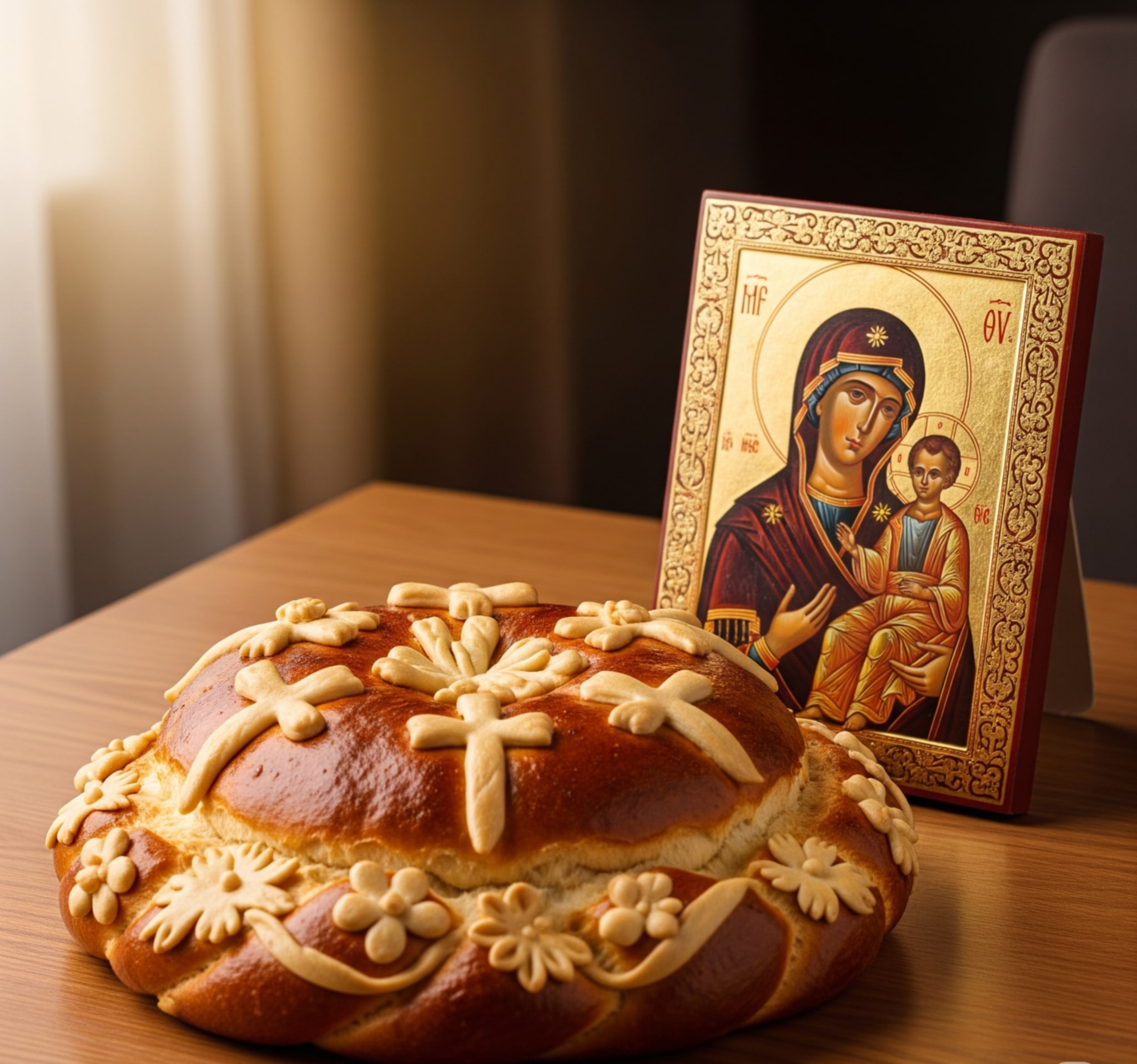 Светъл празник! Успение Богородично Светъл празник! Успение Богородично