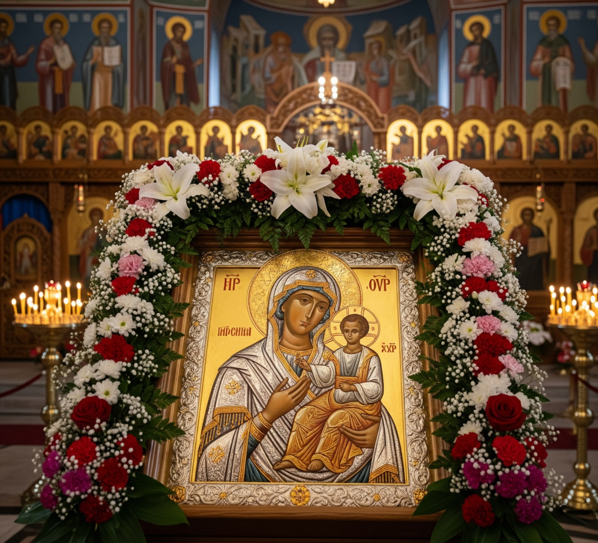 Светъл празник! Успение Богородично