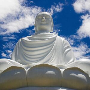 Окото на Буда е знак на ръката ви