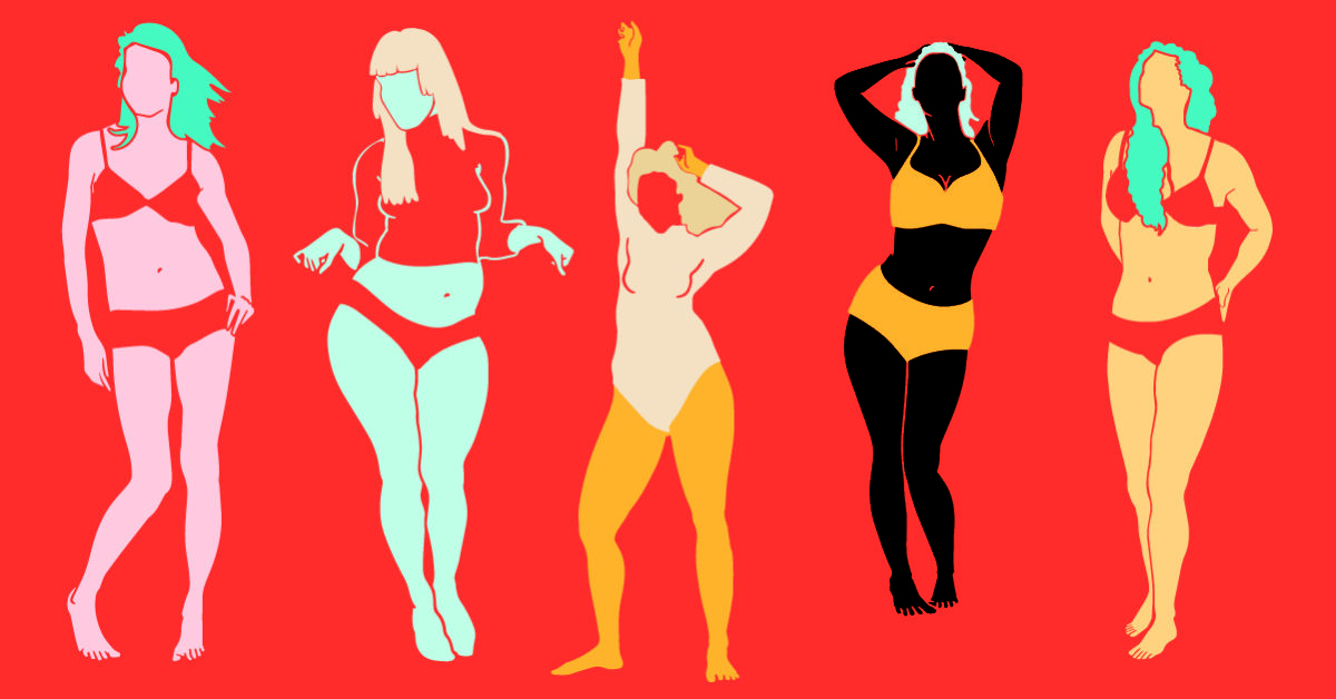 Учените казаха жените с какъв тип фигура имат най -добро здраве
