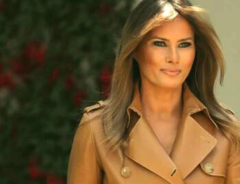  5 -те съвременни трика на Мелания Тръмп за основаване на стилна визия 