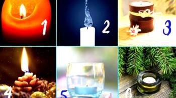  ВИЗУАЛЕН ТЕСТ: Какво ви чака през 2022? Изберете свещ и разберете. 