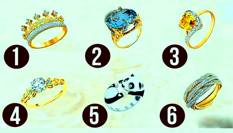 Мили дами кой пръстен Ви харесва най много Изберете един от тях