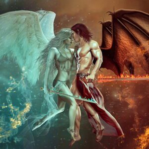 Ангел и демон: вижте как изглеждат двете лица на зодиакалните знаци