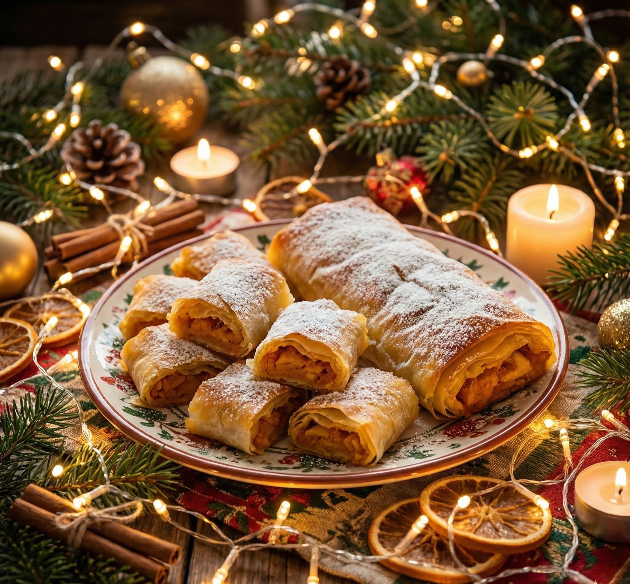 Сладки ястия за Бъдни вечер (рецепти) Сладки ястия за Бъдни вечер (рецепти)