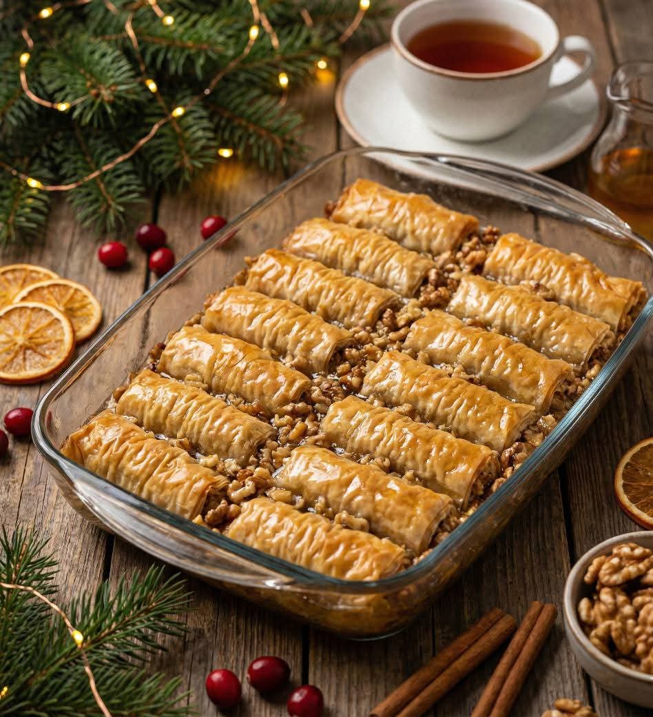 Сладки ястия за Бъдни вечер (рецепти) Сладки ястия за Бъдни вечер (рецепти)