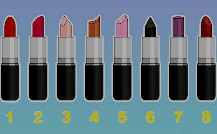  Визуален тест: Какъв е вашият темперамент, съгласно червилото, което употребявате? 