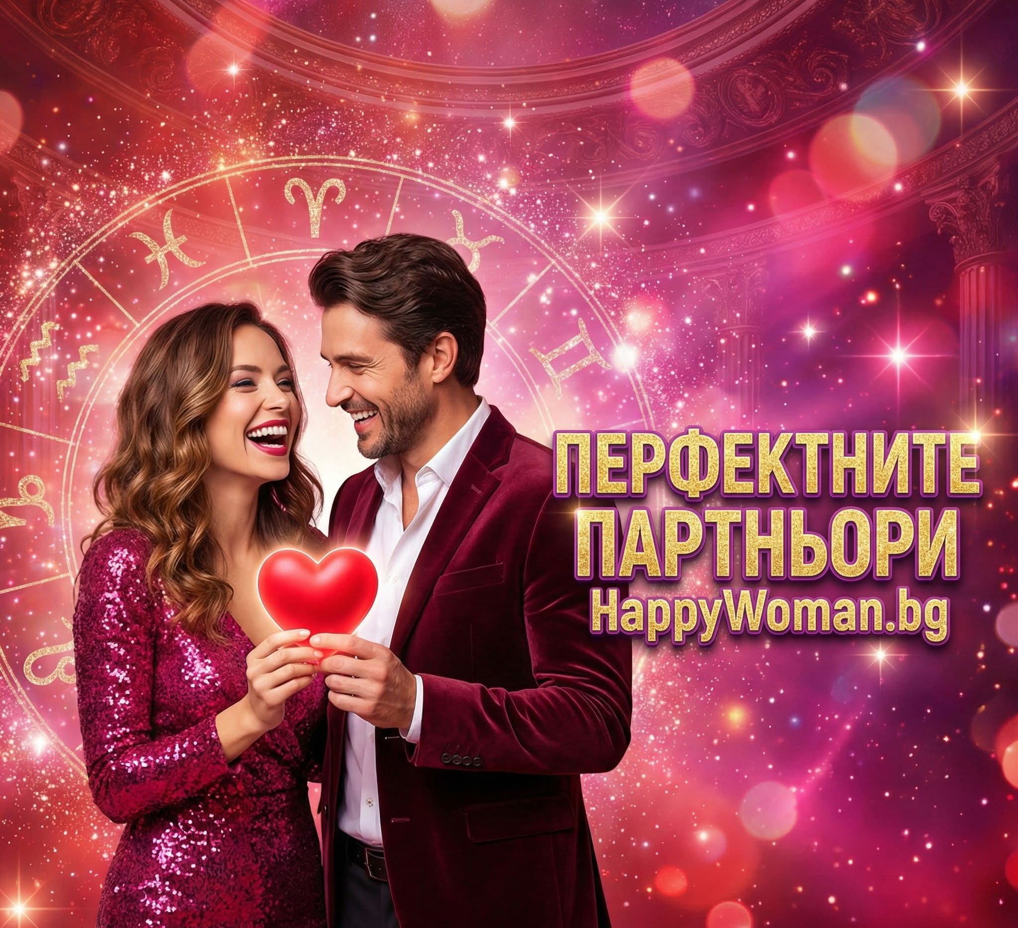 Мъжете от тези три зодии са перфектните партньори перфектните партньори / снимка с авторски права на списание HappyWoman.bg