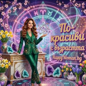 Като старо вино: тези 3 зодии стават все по-красиви с възрастта по-ценни, по-магнетични и все по-красиви с възрастта