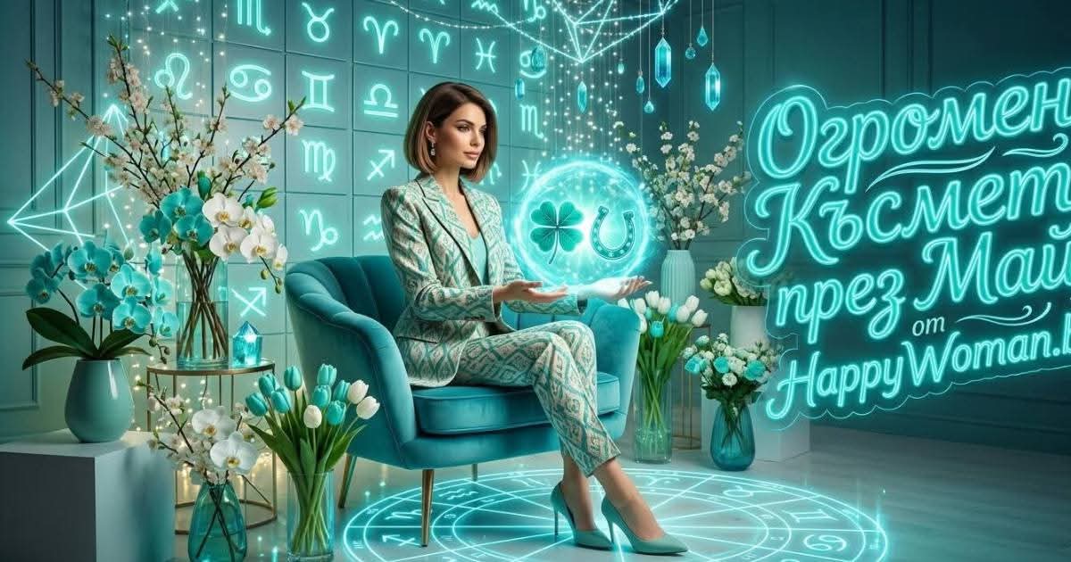 4 зодии, които ще имат КЪСМЕТ през МАЙ 4 зодии, които ще имат КЪСМЕТ през МАЙ