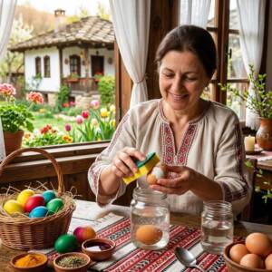 Как да избелим кафяви яйца само в няколко лесни стъпки / снимка с авторски права на списание HappyWoman.bg