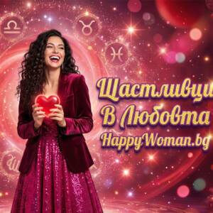 Щастливци В Любовта / снимка с авторски права на списание HappyWoman.bg