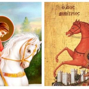 Легенда за Св. Георги и Св. Димитър