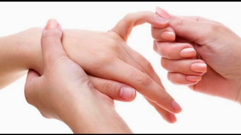 Масаж на пръстите за добро здраве