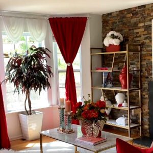 Три начина да внесете вишнево-червени нюанси във вашия дом
