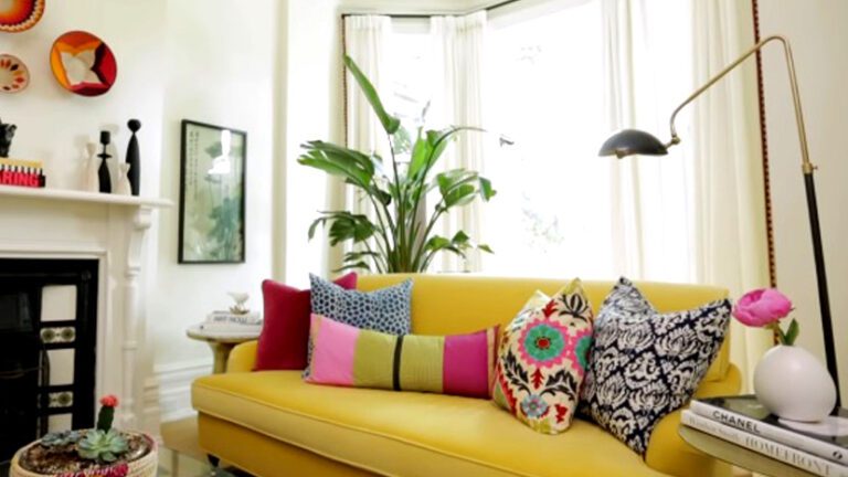 Три причини защо трябва да имате ярки цветове в дома ви