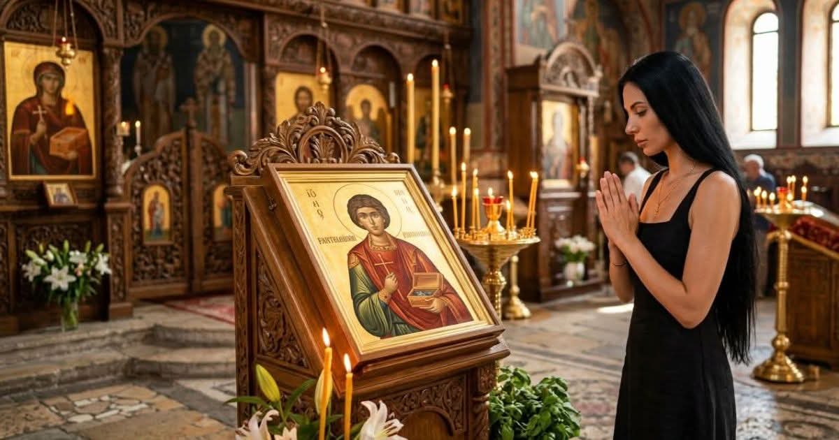Силна молитва за изцеление към Св. Пантелеймон