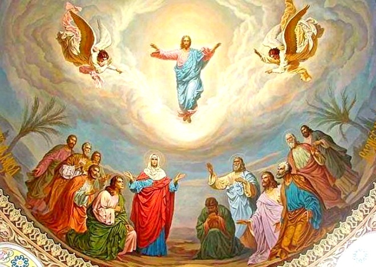  
 
На Възнесение Господне се припомня как след възкресението Божият син