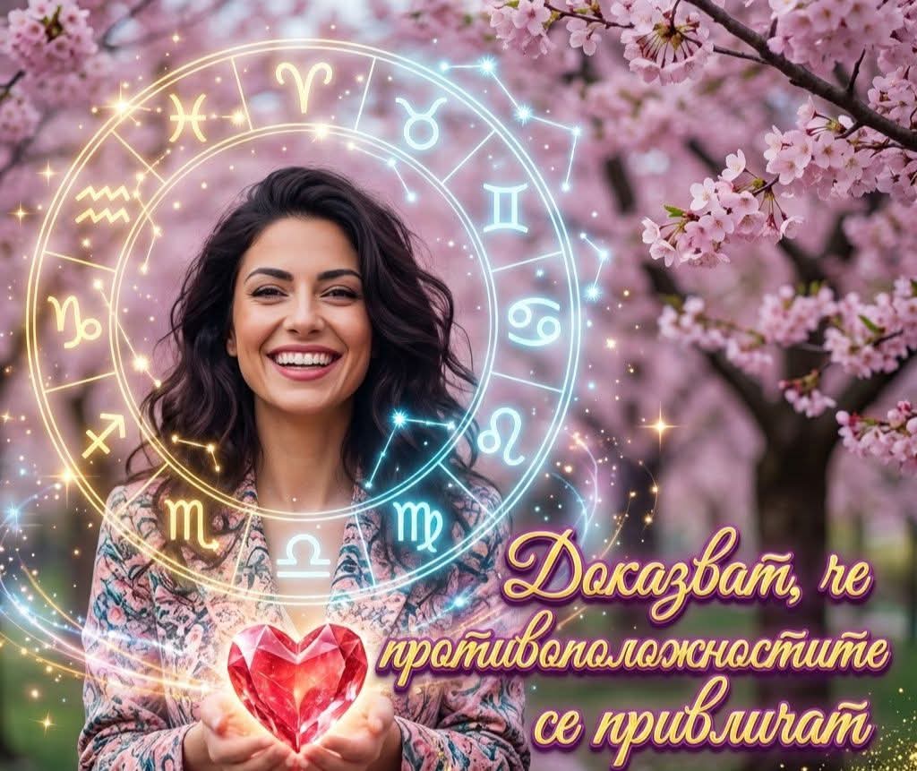 Трите двойки зодии, които доказват, че противоположностите се привличат Трите двойки зодии, които доказват, че противоположностите се привличат