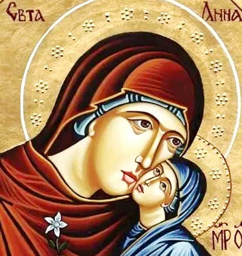 25 юли имен ден св. Анна