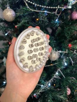  самомасаж с четка 