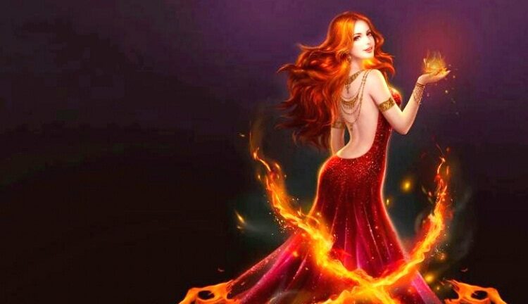 Огън в косите, огън в сърцето, буйна кръв – Тя е червенокосата жена!