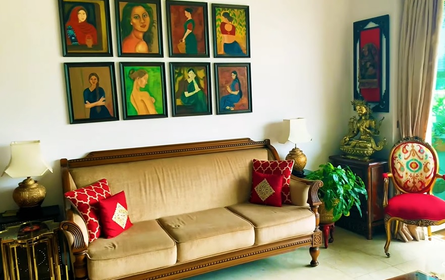 Как да декорирате дома си с индийски елементи