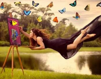  Визуален тест 9-те пеперуди на желанията 