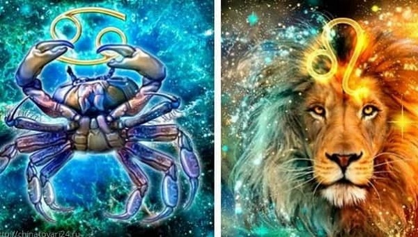 родени между рак и лъв