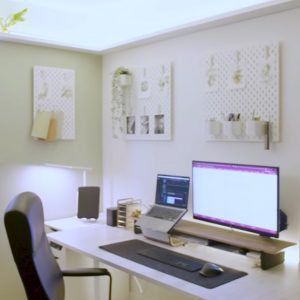 Четири идеи как да подобрите осветлението в домашния ви офис за намаляване на зрителната умора