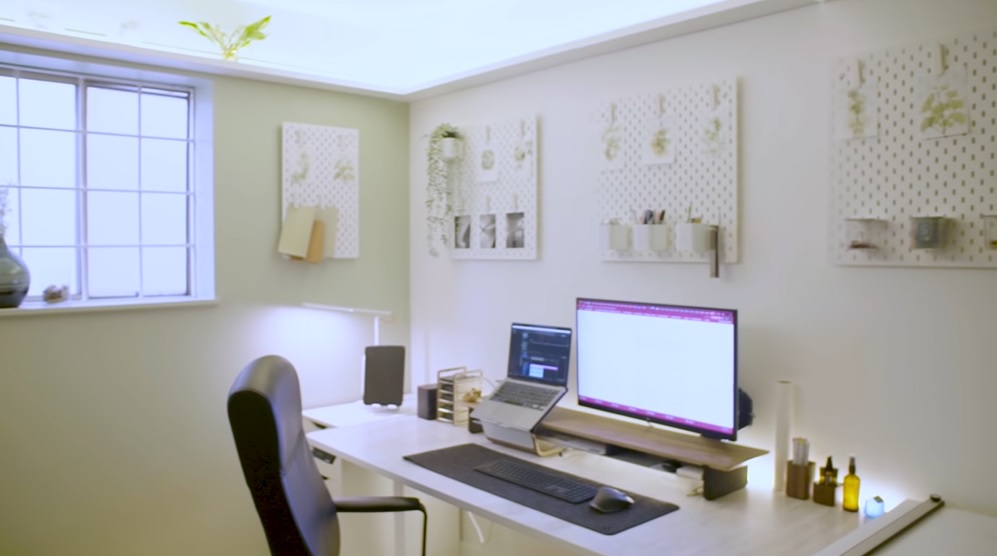 Четири идеи как да подобрите осветлението в домашния ви офис за намаляване на зрителната умора